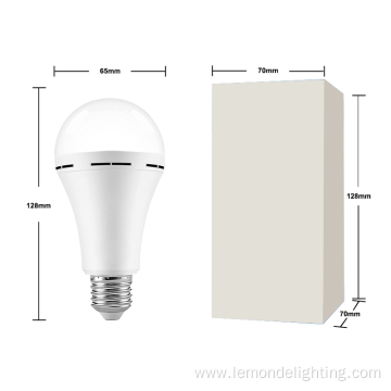 Battery Operated Rechargeable Emergency LED Bulbs E27 B22